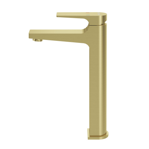 картинка Смеситель для раковины высокий Classic 520.K35.04.320 золото сатиновый от магазина Сантехстрой