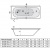 картинка Ванна Sevilla прямоугольная 160х70 от магазина Сантехстрой