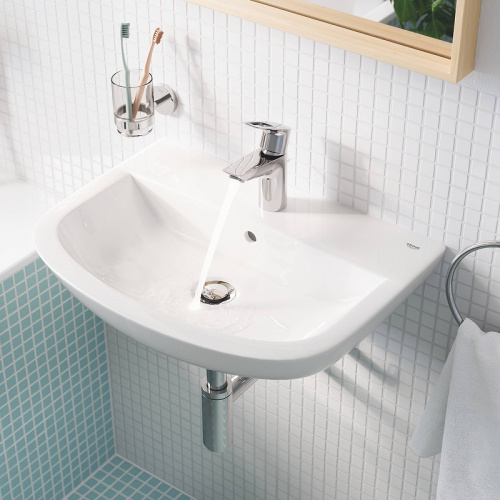 картинка Смеситель для раковины Grohe 23335001 Хром от магазина Сантехстрой
