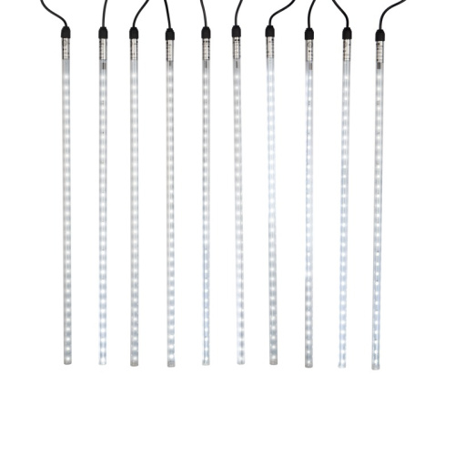 картинка Гирлянда Тающие сосульки 24 В,  комплект 10 шт.  х 50 см,  шаг 100 см,  600 LED,  белый,  соединяются от магазина Сантехстрой