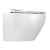 картинка Унитаз подвесной Azario Keras 370х520х360 безободковый, с быстросъемным сиденьем микролифт, белый глянцевый (AZ-99046W) от магазина Сантехстрой