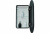 картинка Зеркало-шкаф Reflection Black led 450x800 RF2003BL от магазина Сантехстрой