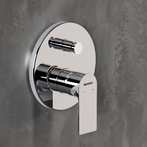 фото 477100000 apollo встраиваемый смеситель для ванной и душа, хром