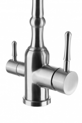 картинка Смеситель с отдельным краном питьевой воды Гейзер Анхель от магазина Сантехстрой