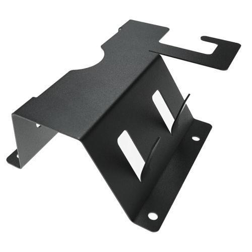 картинка Держатель для угловых шлифмашинок до 125мм,  настенный,  с крючками,  черный REXANT от магазина Сантехстрой