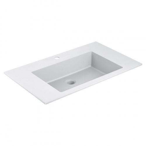 картинка Раковина VCB-13800W из искусственного камня, цвет белый от магазина Сантехстрой