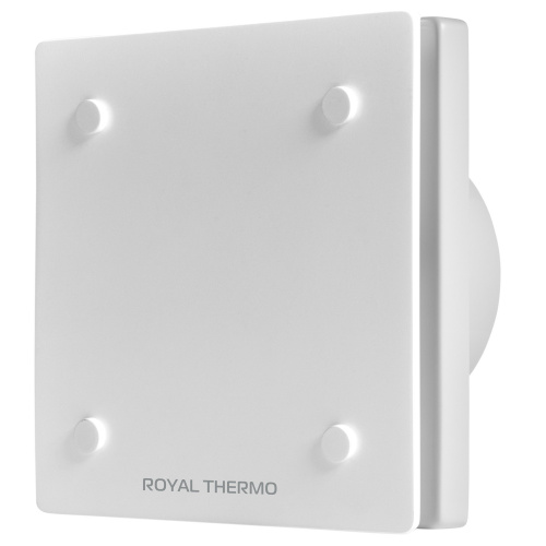 картинка Вентилятор вытяжной Royal Thermo RAFC 120 White от магазина Сантехстрой