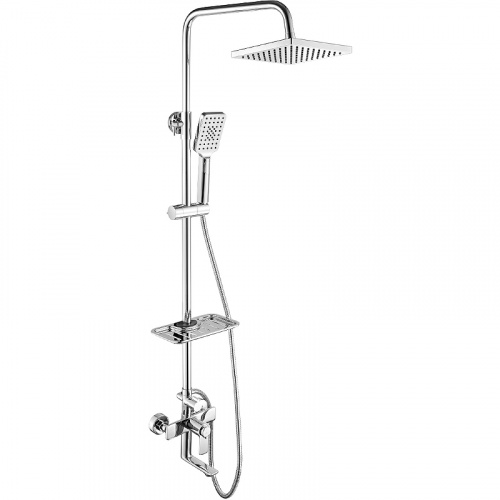 картинка Душевая стойка Rossinka RS50 с термостатом (RS50-46) от магазина Сантехстрой