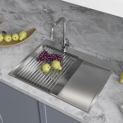 картинка Сушилка для посуды, ролл-мат Reflexion Arno RX3032SS полированная сталь от магазина Сантехстрой