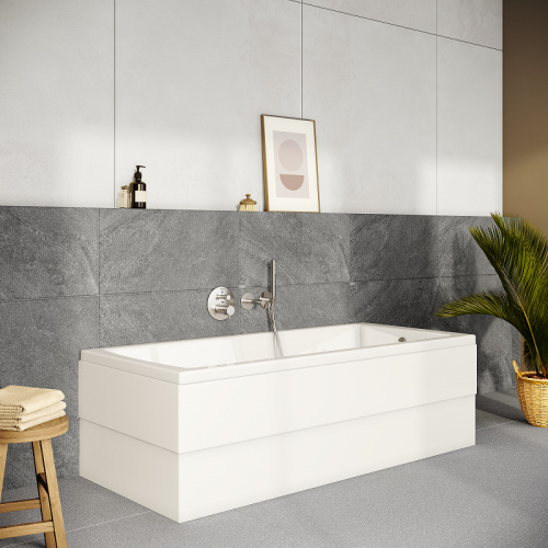 картинка Акриловая ванна Vitra Neon 180x80 55840001000 без гидромассажа от магазина Сантехстрой