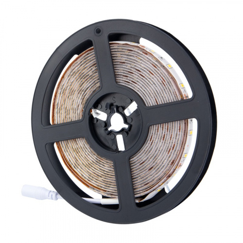 картинка Комплект светодиодной ленты 5 м с блоком питания IP65, холодное белое свечение 6500 К LAMPER от магазина Сантехстрой