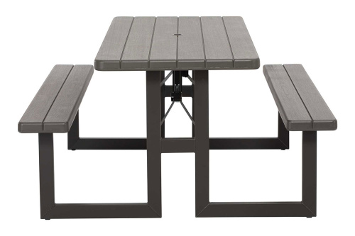 картинка Lifetime, США Стол с лавочками Lifetime для пикника от магазина Сантехстрой