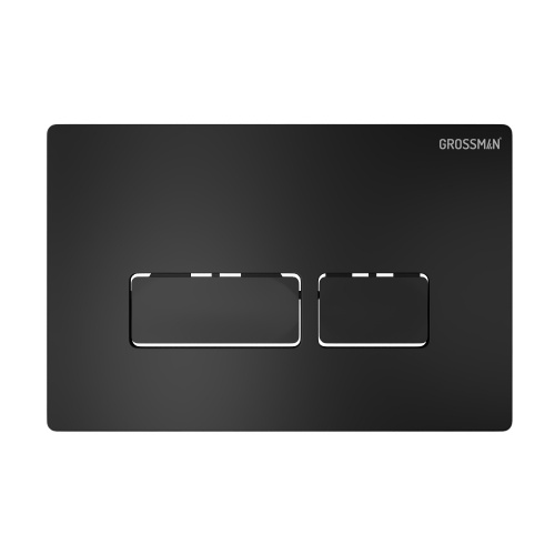 картинка Комплект 3 в 1: Grossman инсталляция 900.K31.01.000+клавиша 700.K31.03.210.210 черный матовый+унитаз GR-4440BMS, 3 места от магазина Сантехстрой