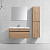 картинка Тумба под раковину Chiara 1000 подвесная, 1 выкатной ящик soft-close, N.Oak от магазина Сантехстрой