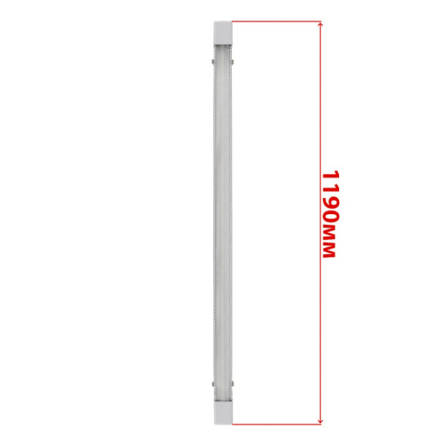 картинка Светильник линейный СПО призма IP20 36Вт 185-265В 6500K холодный свет 1,2м REXANT от магазина Сантехстрой