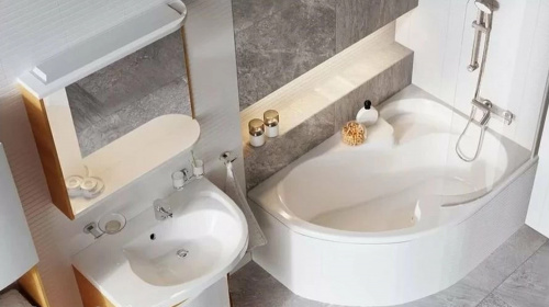 картинка Акриловая ванна Ravak Rosa I 140x105 R CV01000000 от магазина Сантехстрой