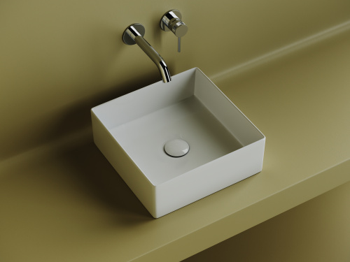 картинка Раковина-столешница Ceramica Nova цвет Белый Квадратная CN6068 от магазина Сантехстрой