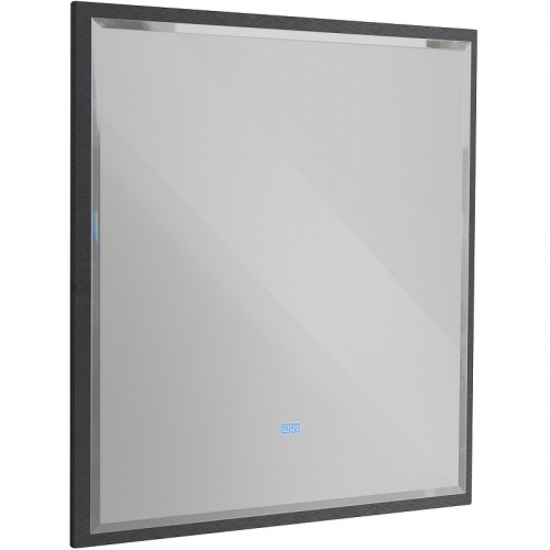 картинка Зеркало Cezares Interni 100 CZR-SPC-INT-1000-900-LED-TCH-WARM-TIT с подсветкой Титан с сенсорным выключателем и подогревом от магазина Сантехстрой