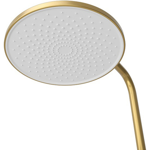 картинка Душевая система Cezares Stylus STYLUS-CVD-BORO Брашированное золото от магазина Сантехстрой