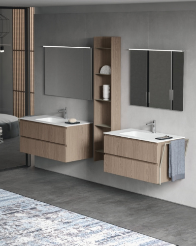 картинка Раковина BMT Galaxy 801 741 GAF 010 950 51.5х61.5 белый глянцевый от магазина Сантехстрой