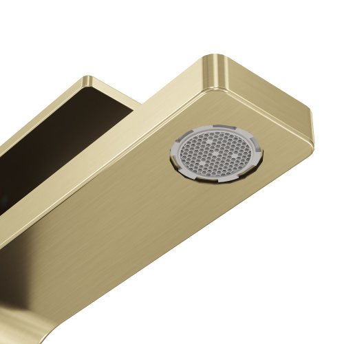 картинка Смеситель для раковины высокий Style 520.K35.05.320 золото сатиновый от магазина Сантехстрой