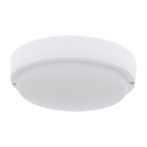 картинка Светильник светодиодный пылевлагозащищенный REXANT ЖКХ-01 круг 18 Вт 1800 Лм IP65 174х37 мм 6500 K с микроволновым датчиком движения от магазина Сантехстрой