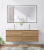 картинка Зеркало BelBagno Kraft 140 SPC-KRAFT-1400-800-LED-TCH-WARM-NERO с подсветкой Черное с сенсорным выключателем и подогревом от магазина Сантехстрой