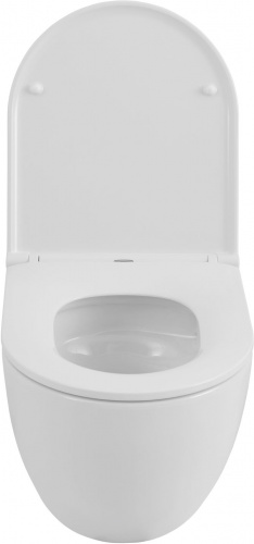 картинка Чаша подвесного унитаза Allen Brau Priority Tornado 4.31009.20 белый глянец от магазина Сантехстрой