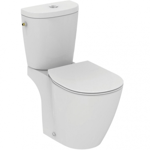 картинка Унитаз компакт Ideal Standard Connect E803601 без бачка и сиденья от магазина Сантехстрой