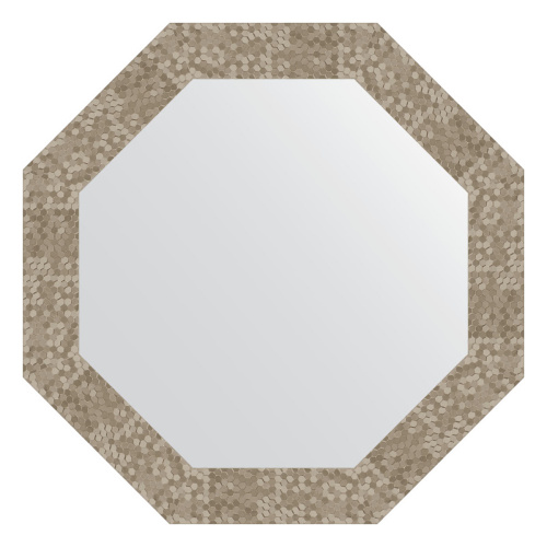 картинка Зеркало Evoform Octagon BY 3749 63x63 соты титан от магазина Сантехстрой