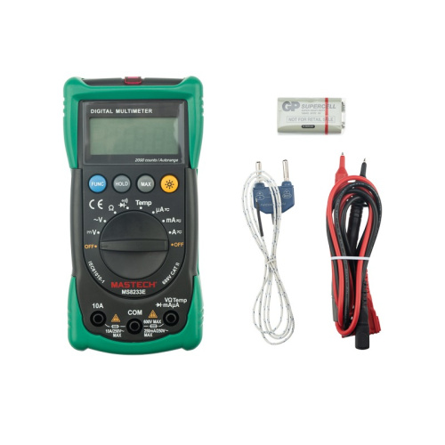 картинка Универсальный мультиметр MS8233E MASTECH от магазина Сантехстрой