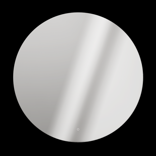 картинка Зеркало AZARIO Саванна d770 c подсветкой и диммером, сенсорный выключатель (ФР-00000954) от магазина Сантехстрой