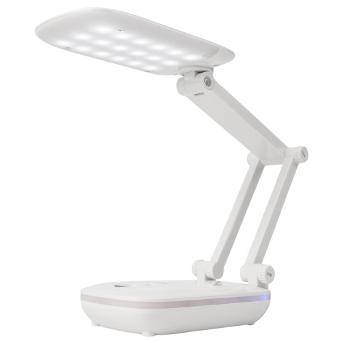 картинка Светильник настольный REXANT Сиквел Про c солнечной панелью и с ночником,  220 В, LED,  5 Вт,  4000 К,  бесступенчатое диммирование,  заряжаемый,  2 ч автономной работы от магазина Сантехстрой