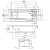 картинка W88A-150-070W-P X-Joy, панель фронтальная для ванны А0 150х70 см, шт от магазина Сантехстрой