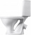 картинка Унитаз-компакт с сиденьем микролифт Santeri Sonata 1.P206.2.S00.00B.F от магазина Сантехстрой