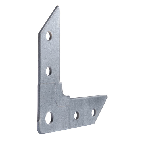 картинка Уголок (цинк) для сборки воздуховодов SHUFT УГФ-2 (105х27х2,5 Т) (упак.100шт) от магазина Сантехстрой