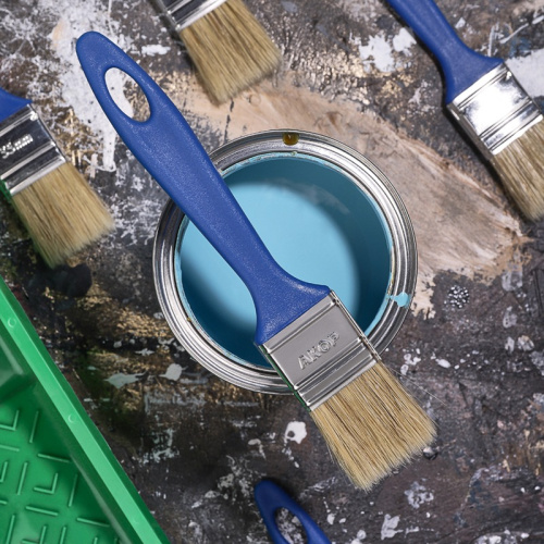 картинка Кисть плоская «Универсальная» 35х8 мм REXANT от магазина Сантехстрой