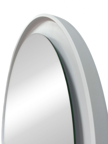 картинка Зеркало с подсветкой ART&MAX Napoli AM-Nap-800-DS-F-White от магазина Сантехстрой