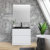 картинка Раковина BelBagno 80 BB800/455-LV-ART-ALR-NERO Черная матовая от магазина Сантехстрой