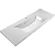 картинка Раковина Misty Комфорт 5004100 99,5x44,5 см, накладная, белый от магазина Сантехстрой