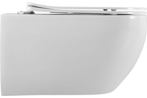 картинка Подвесной унитаз Art&Max SIENA безободковый с креплением AM221CHR от магазина Сантехстрой