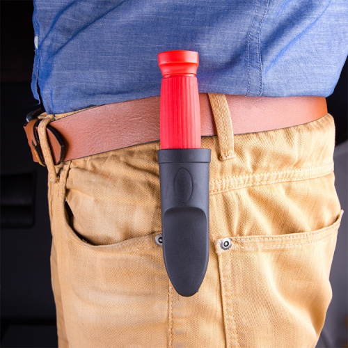 картинка Нож монтажника,  нержавеющая сталь,  двухсторонняя заточка,  лезвие 33 мм REXANT от магазина Сантехстрой