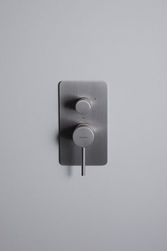 фото смеситель для ванны allen brau priority 5.31a11-bn (с внутренней частью) никель