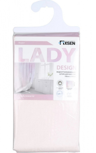 картинка Штора для ванной Fixsen Lady (FX-2517) от магазина Сантехстрой