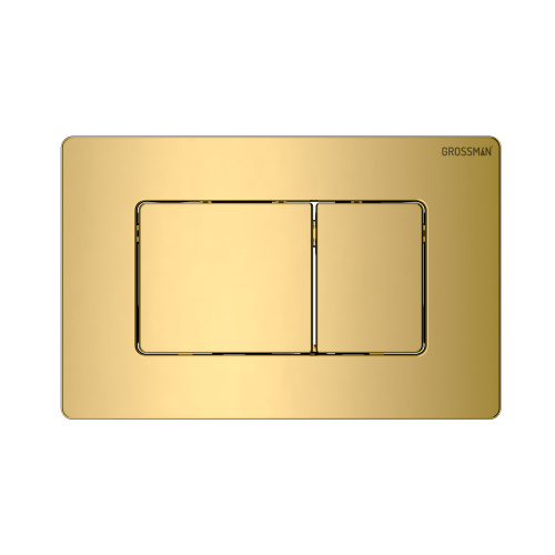 картинка Комплект 3 в 1: Grossman инсталляция 900.K31.01.000+клавиша 700.K31.04.30M.30M золото глянцевый+унитаз GR-4478BMS, 3 места от магазина Сантехстрой