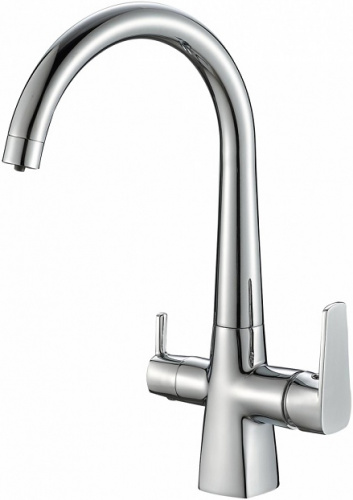 картинка Смеситель для кухни ZORG sh 819 cr Хром от магазина Сантехстрой