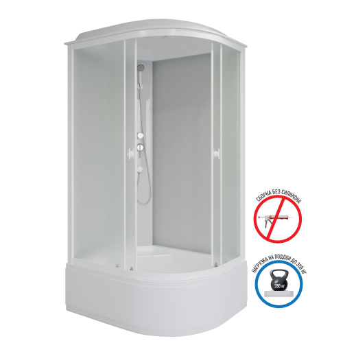 картинка Душевая кабина Niagara p90/70/40l/mt от магазина Сантехстрой