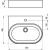 картинка Раковина 55х45 см Ravak Ceramic Slim Wall O XJX01155004 от магазина Сантехстрой