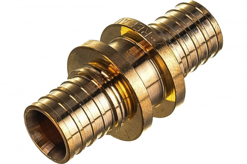 картинка Муфта Rehau 16, 16, бронза (RX), равнопроходная (3 шт.) от магазина Сантехстрой