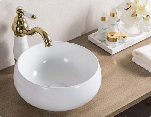 картинка Раковина-чаша BelBagno 30 BB1114 Белая от магазина Сантехстрой